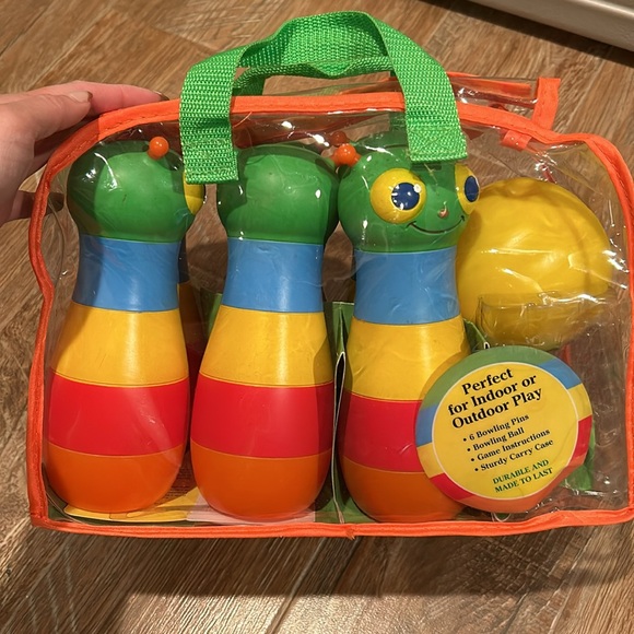 Melissa and Doug Bowling Toy - Picture 2 of 2